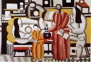 Fernard Leger The Woman indoor china oil painting artist